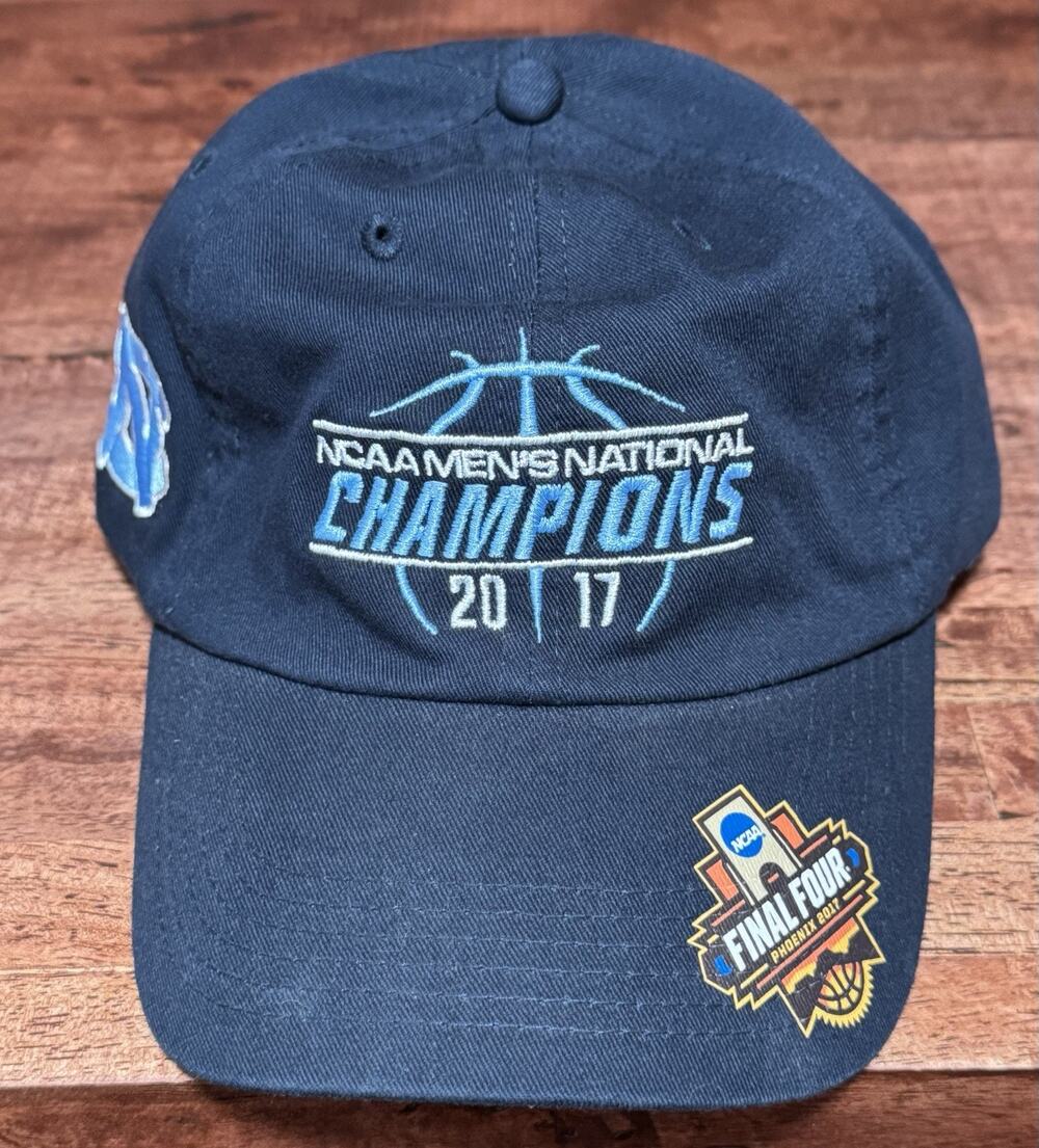 North Carolina Tar Heels Top of the World 2017 NCAA Men's Champions Dad Hat